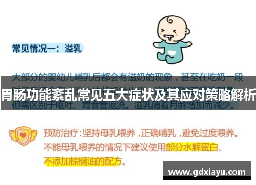 胃肠功能紊乱常见五大症状及其应对策略解析