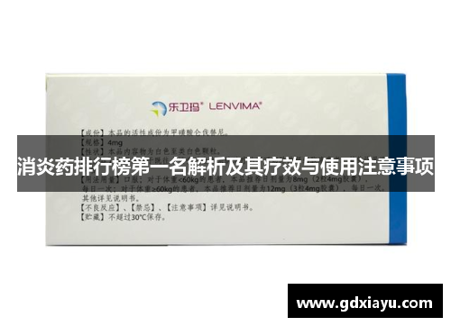 消炎药排行榜第一名解析及其疗效与使用注意事项 消炎药排行榜第一名解析及其疗效与使用注意事项