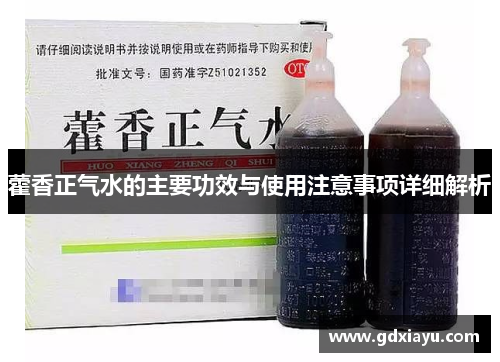 藿香正气水的主要功效与使用注意事项详细解析 藿香正气水的主要功效与使用注意事项详细解析